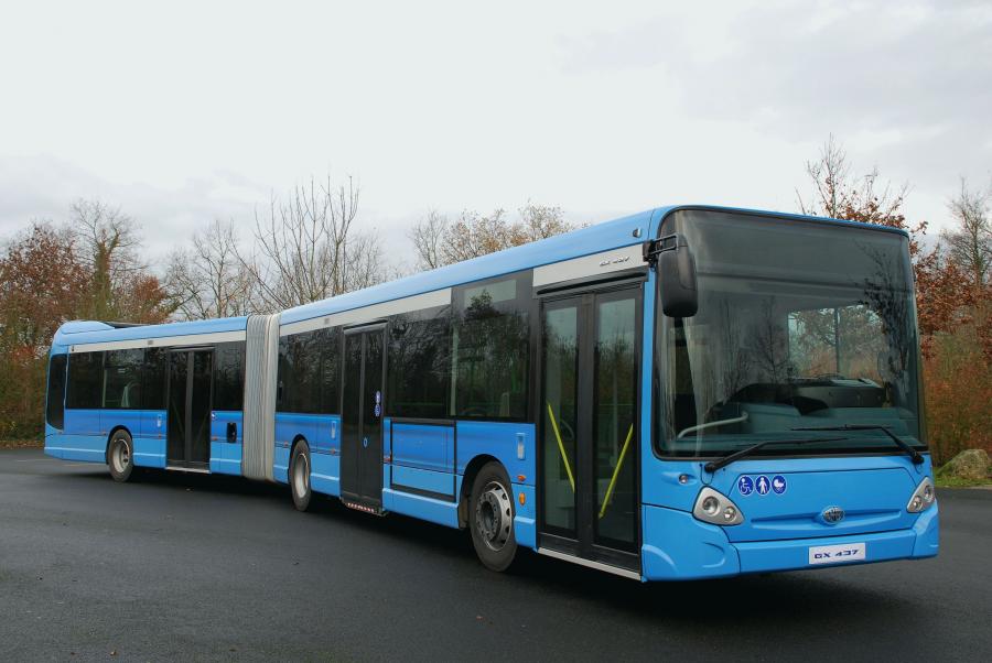 Heuliez GX 437 2014 года  (фото 3 из 3)